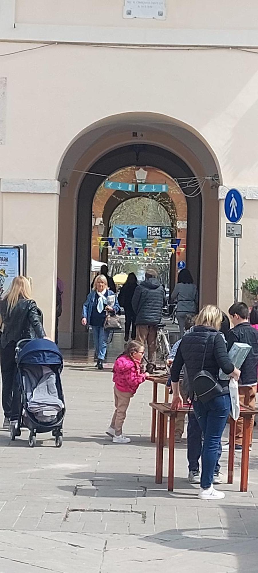 Dalla Torre Al Mare Червия Екстериор снимка