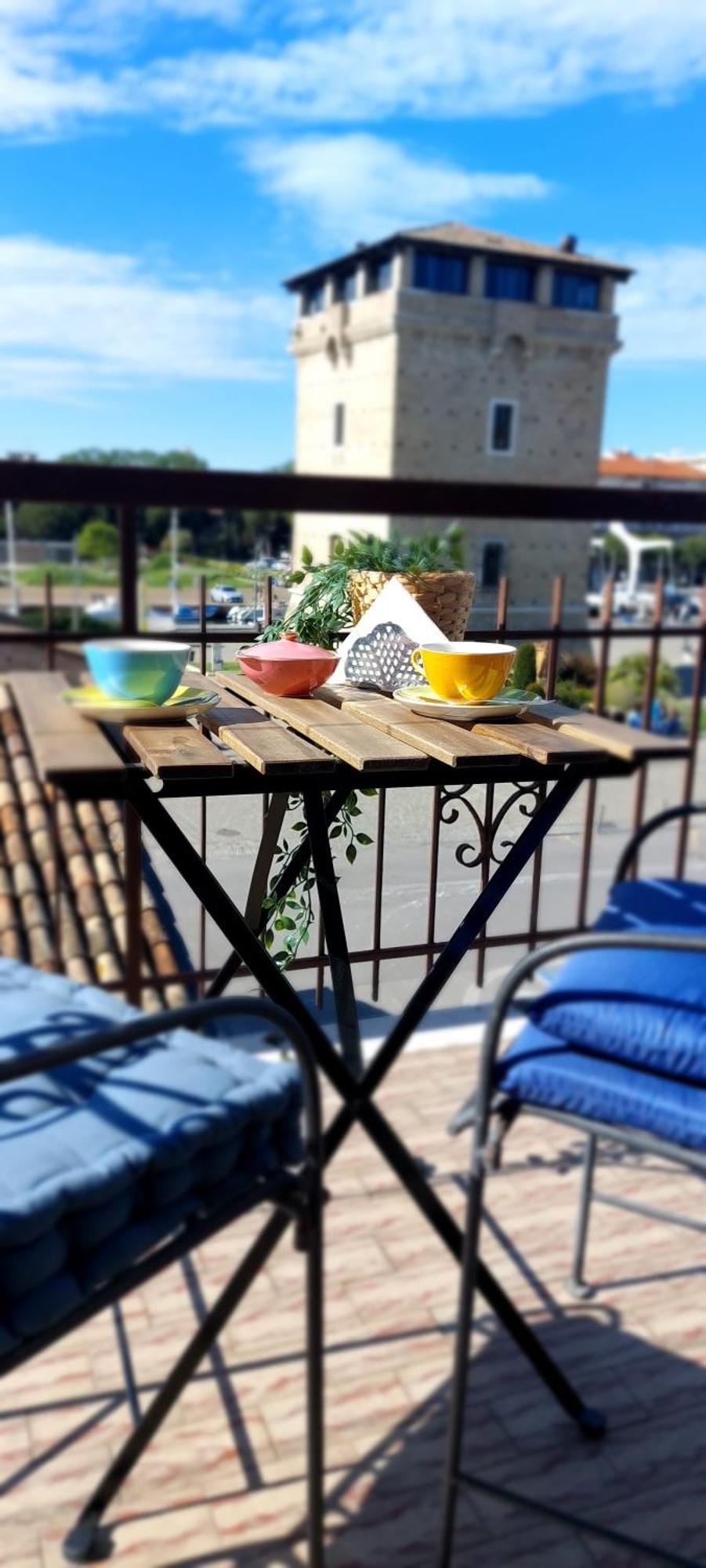 Dalla Torre Al Mare Червия Екстериор снимка